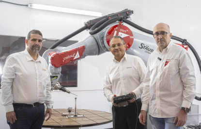 Línea de soluciones de calibración automatizadas integrables en robots