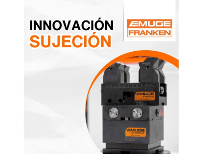 Sistema de sujeción para mecanizado en 5 ejes