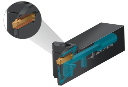 Sistema de tronzado de doble dentado que redefine la estabilidad