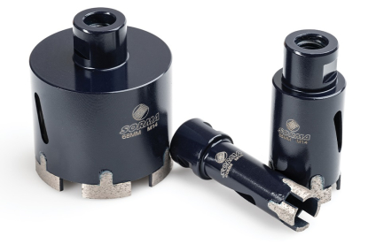 Brocas de núcleo de diamante para mecanizado en seco