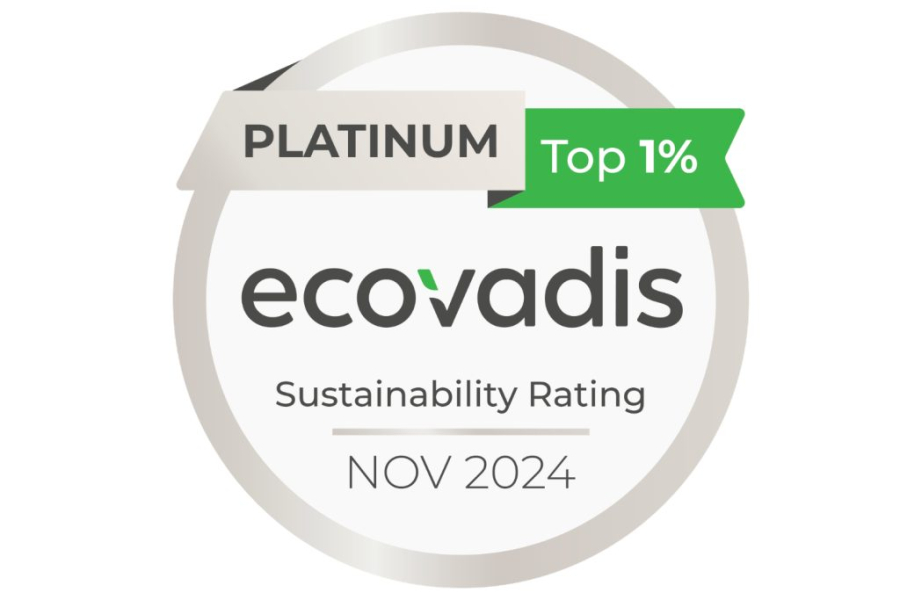 ITP Aero obtiene la Medalla de Platino en el rating de sostenibilidad de EcoVadis 2024