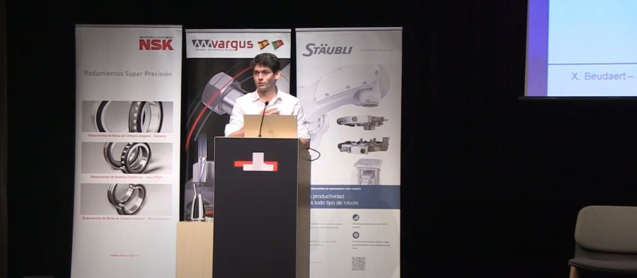 Control de Vibraciones, ponencia de Xabier Beudaert de IDEKO en las Jornadas del 50 Aniversario de IMHE