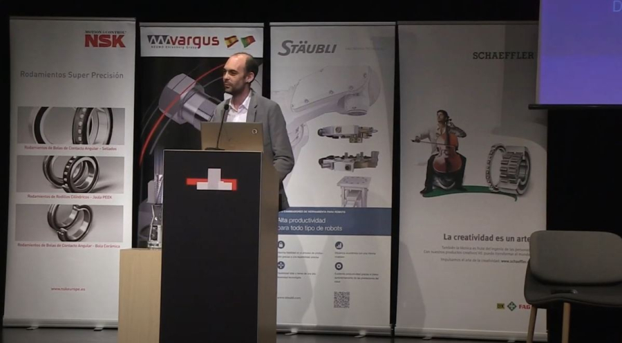 Últimas novedades en sistemas de medición, visión artificial, ponencia de Ibai Leicea de IDEKO en las Jornadas IMHE 50 Aniversario