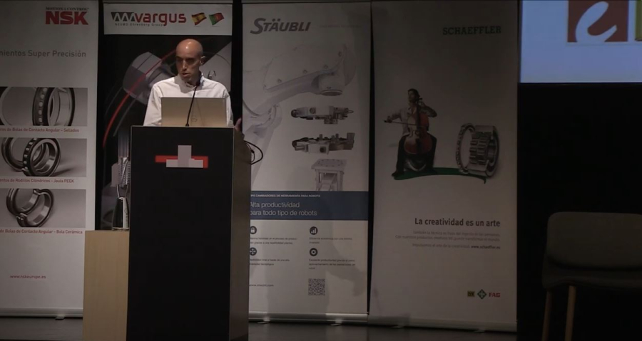 Importancia del Edge computing en la industria 4.0, ponencia de David Moreno de WEIDMÜLLER en las jornadas de celebración de los 50 años de IMHE