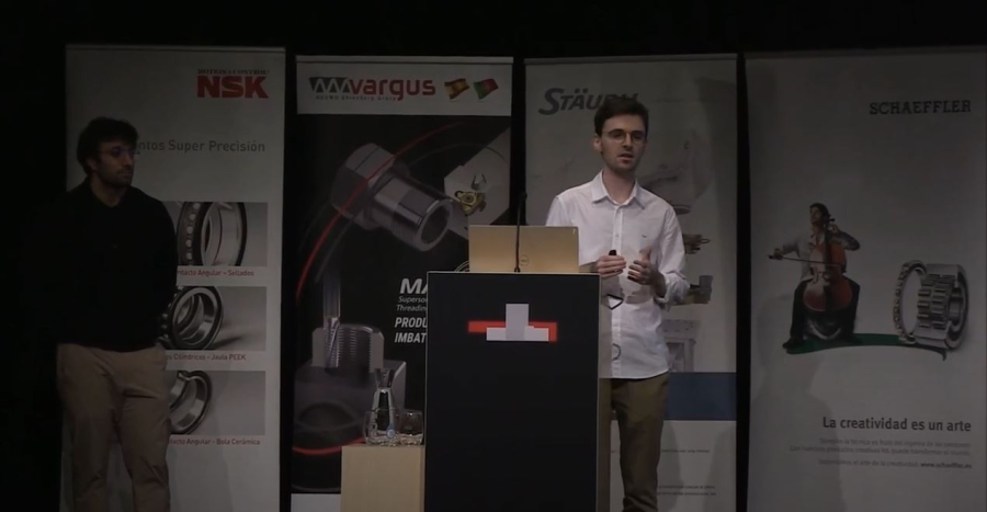 Fabricación aditiva y sus aplicaciones, ponencia de Raúl Gómez y Jon Aranzabe de LORTEK en las Jornadas IMHE 50 Aniversario