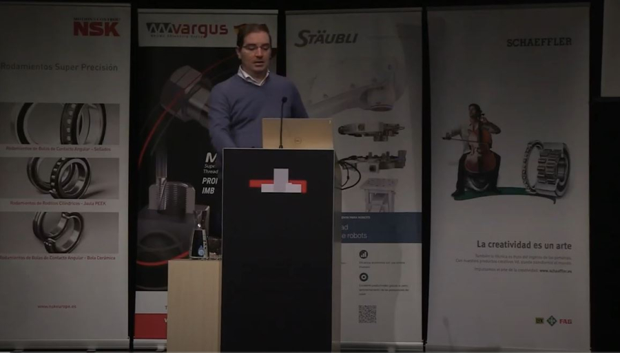 Por qué se necesita alta presión para el mecanizado, ponencia de Juan Pablo Alonso de SCS en las Jornadas IMHE 50 Aniversario