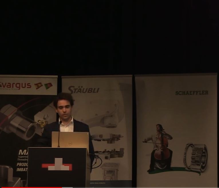 Soluciones y mercados para la automatización y la robótica, ponencia de Arnau Ramo de STÄUBLI en las Jornadas IMHE 50 Aniversario