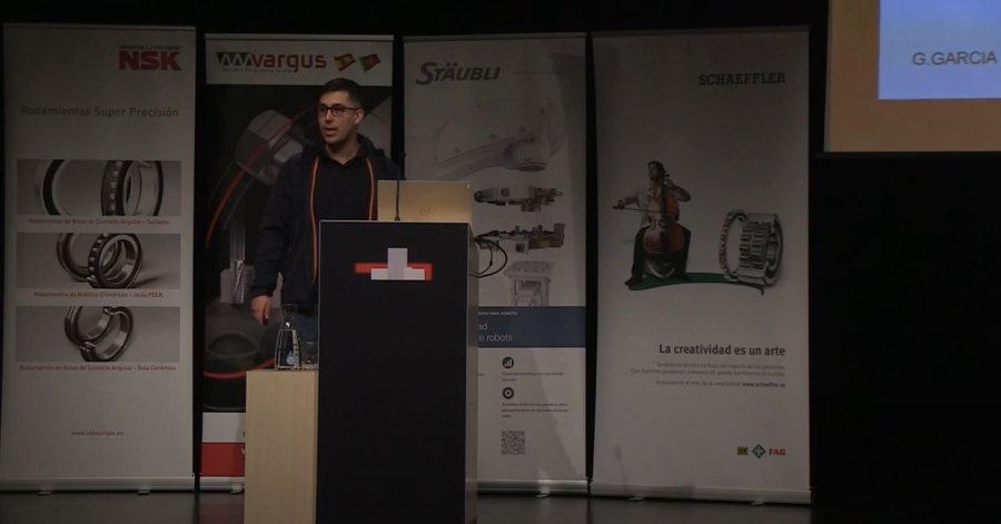 Optimización de procesos industriales con metrología conectada, ponencia de Gabriel García de HOFFMANN GROUP en las jornadas de celebración del 50 Aniversario de IMHE