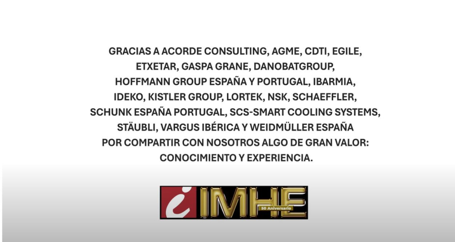 IMHE celebra su 50 Aniversario