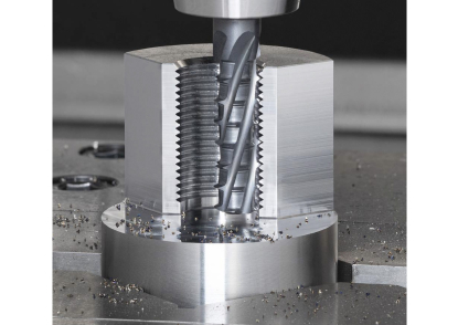 Fresas de metal duro integral para un roscado completo por tramos