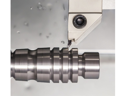 Plaquitas multifunción en forma de V para torneado bidireccional de exteriores