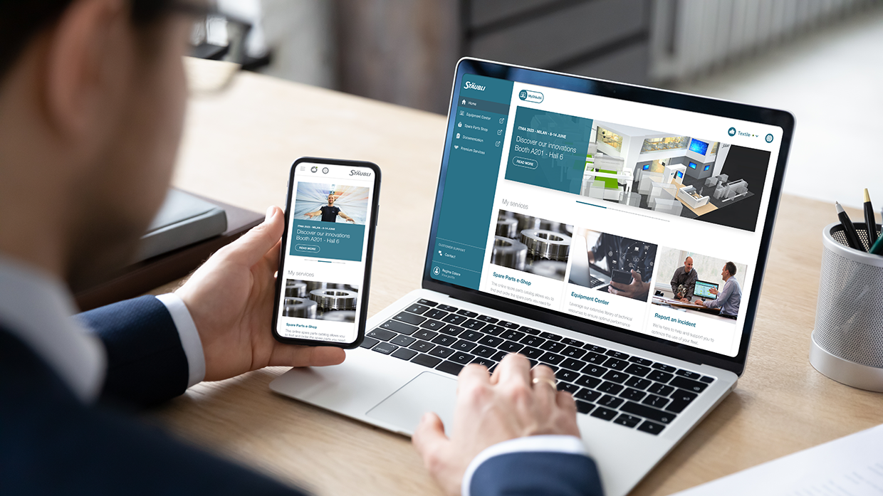 MyStaubli Portal lleva la robótica más allá de los robots