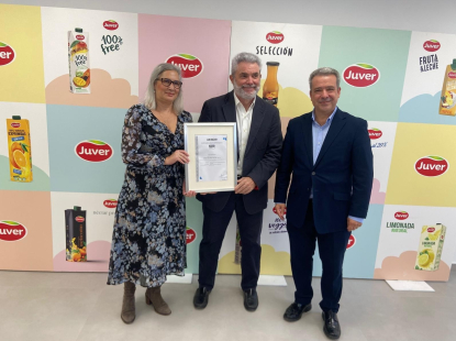 Juver obtiene la Certificación de Auditoría Retributiva otorgada por Aenor