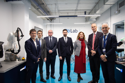 Schunk y el centro tecnológico Tekniker inauguran el espacio colaborativo CoLab