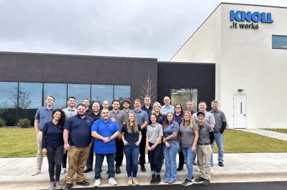 Las nuevas instalaciones de Knoll America ya están a pleno funcionamiento