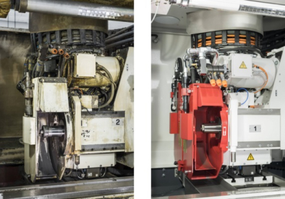 Studer subraya los beneficios de una revisión de máquina