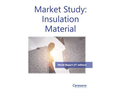 Ceresana prevé que aumente el consumo de materiales aislantes para construcción