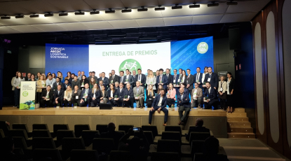 Palletways Iberia, reconocida con su primera Estrella "Lean & Green"