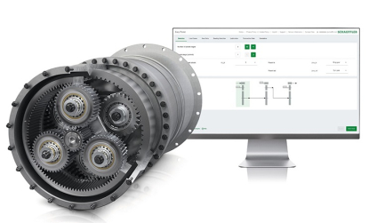 Módulo “on-line” de cálculo gratuito de rodamientos para engranajes planetarios