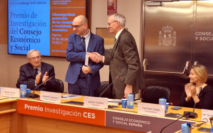 El Consejo Económico y Social de España (CES) entrega su XXII Premio de Investigación