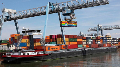 Schaeffler Optime destaca en la monitorización eficiente de grúas