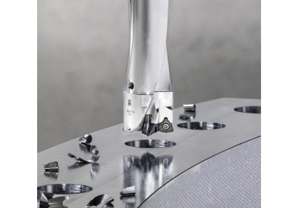 Sistema modular de taladrado para diferentes diámetros y profundidades