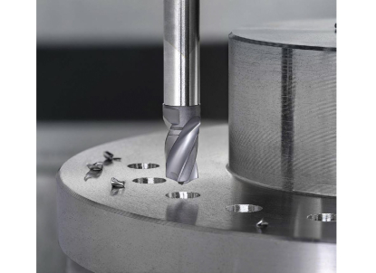 Cabezas de taladrado de 3 labios