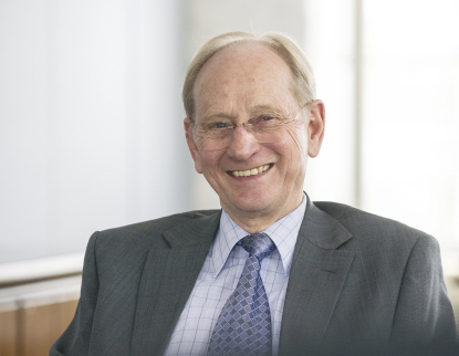 Fallece Sir David McMurtry, cofundador y director no ejecutivo de Renishaw