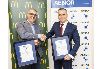 McDonald's España logra la certificación UNE 19601 de Compliance Penal de Aenor