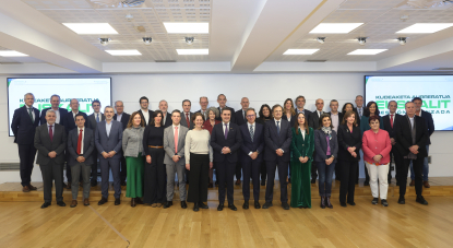 El Premio Vasco a la Gestión Avanzada concede la A de oro a SPRI y Parque Tecnológico de Euskadi