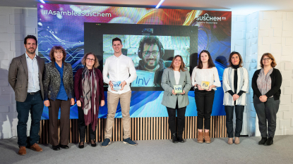 Se entregan los Premios SusChem 2024 en la asamblea anual de SusChem España