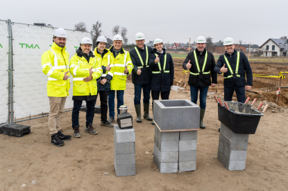 TMA Automation inicia la construcción de un edificio de oficinas y producción en Polonia