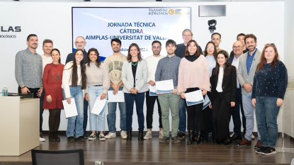 La Cátedra Aimplas-UV entrega sus premios reconociendo el talento joven