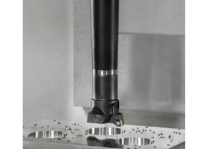 Línea de mangos antivibratorios para operaciones de mandrinado con largos voladizos