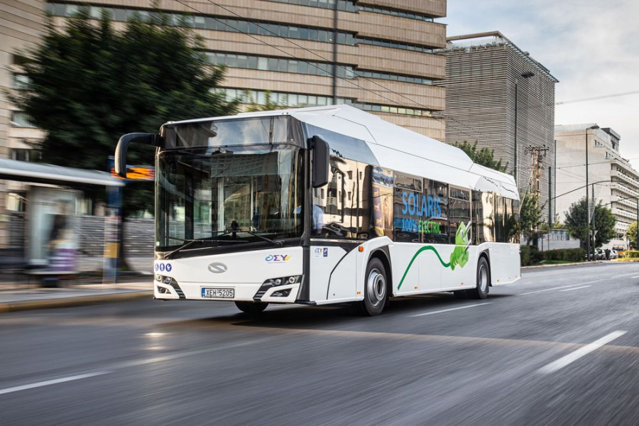 Solaris se adjudica más de 90 autobuses eléctricos en Suecia y Bélgica