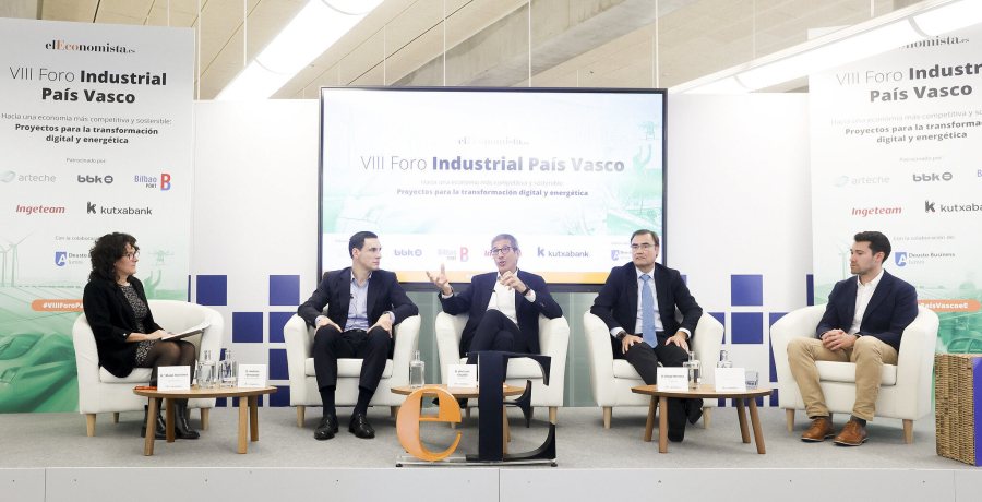 Tubacex Impulsa Estrategias de Descarbonización en el VIII Foro Industrial del País Vasco