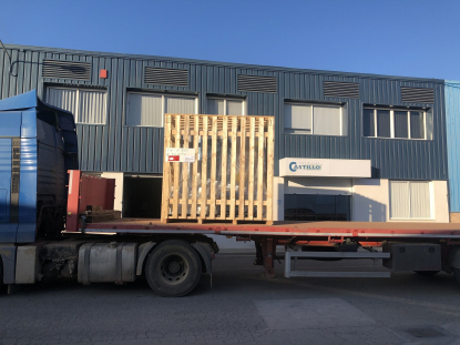 Loroch vende una nueva afiladora de hojas de sierra TWIN 860 en España