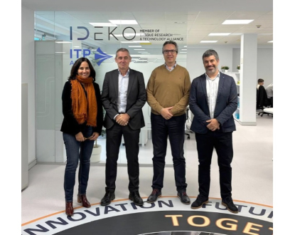 Ideko e ITP Aero potenciarán la innovación en la industria aeroespacial
