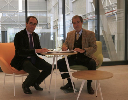 Innovalia y la Escuela Politécnica de Mondragón colaborarán en proyectos de investigación