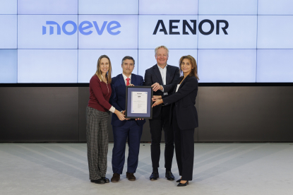 Aenor certifica el sistema de gestión de la diversidad y la inclusión de Moeve