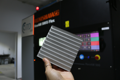 CiTD adquiere la máquina de fabricación aditiva RenAM500S Flex de Renishaw