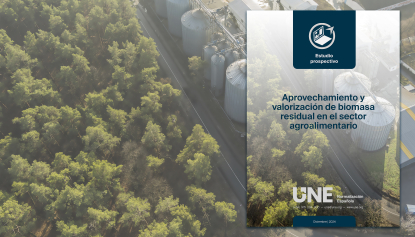UNE analiza el aprovechamiento y la valorización de biomasa residual en el sector agroalimentario