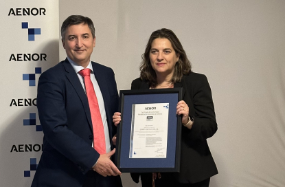 Aenor certifica la rehabilitación sostenible de un edificio en Madrid