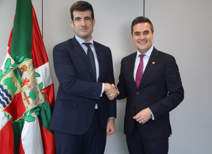 Jon Ansoleaga, nuevo director de la Agencia Vasca de Desarrollo Empresarial (SPRI)