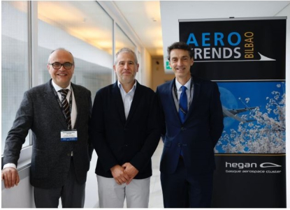 El Congreso AeroTrends reunió a toda la cadena de valor de la industria aeroespacial vasca