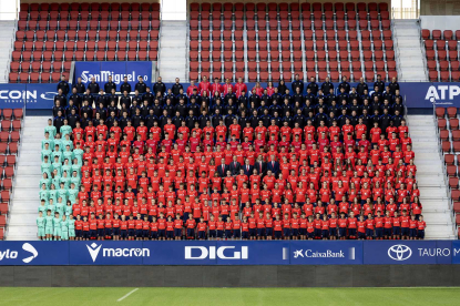 Osasuna obtiene el sello de “Excelencia en la formación de jóvenes deportistas”