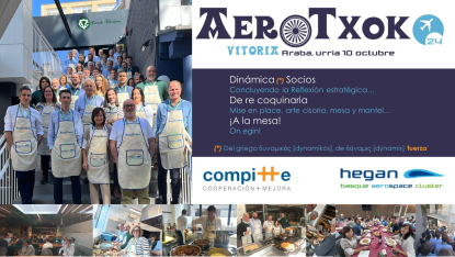 Hegan contrastó los avances de la Reflexión Estratégica en el 10º AeroTxoko