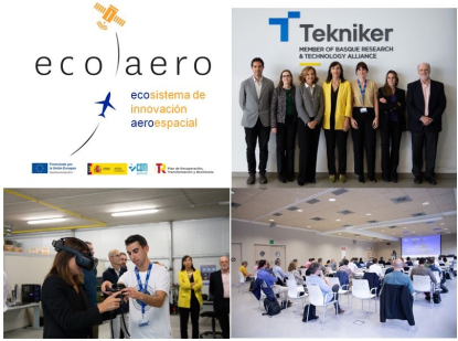 ECO-AERO fomentará la innovación aeroespacial integrando fabricación aditiva, IA y robótica