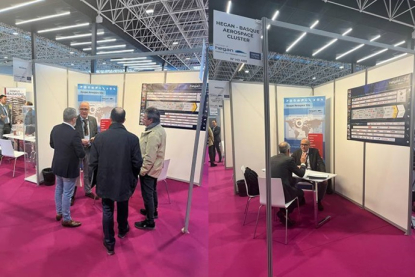 Socios de Hegan encontraron nuevas oportunidades comerciales y de colaboración en AEROMART