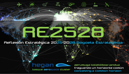 Hegan ofrece su reflexión estratégica sobre el sector aeroespacial para el periodo 2025-2028